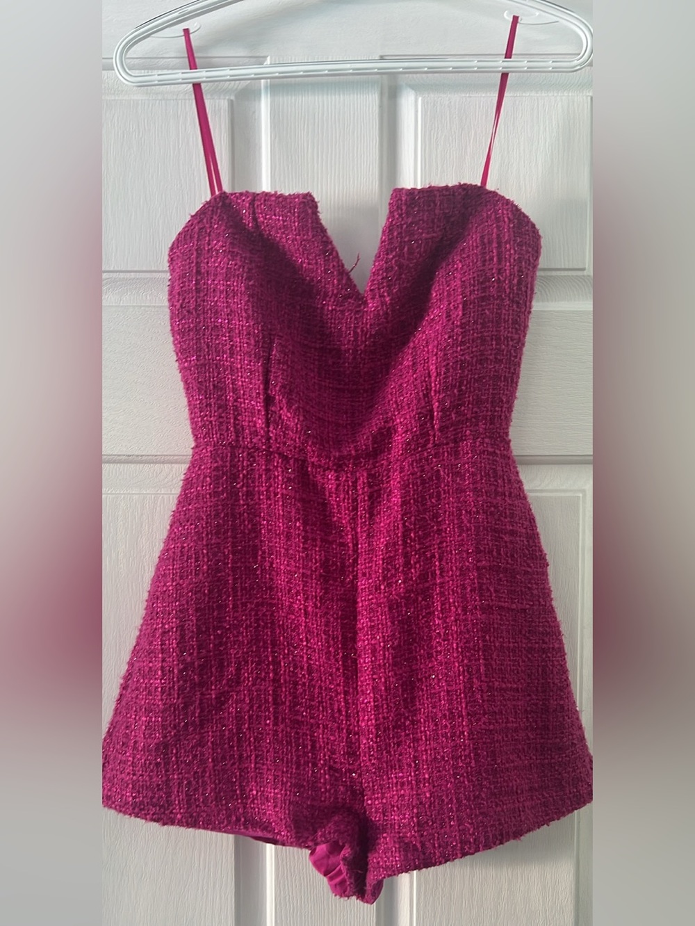 EUC Do + Be brand piece featuring a strapless neckline Size Small